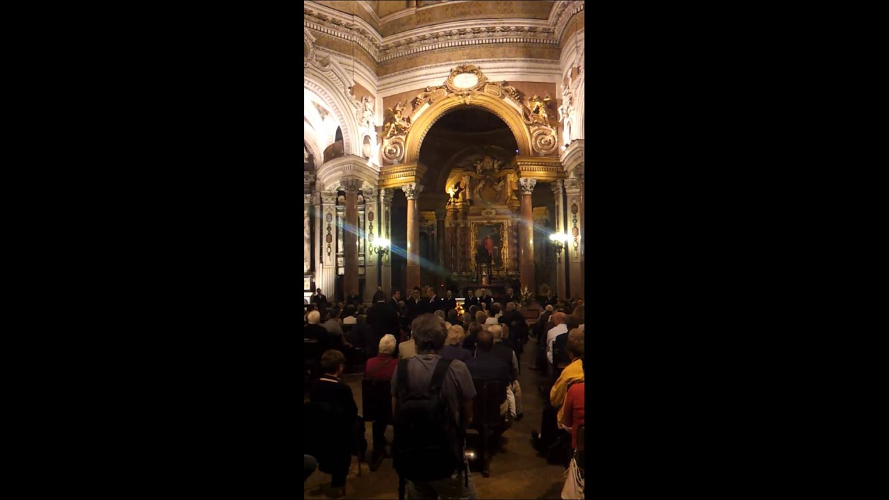 Ave maria coro cai uget chiesa di san lorenzo tori
