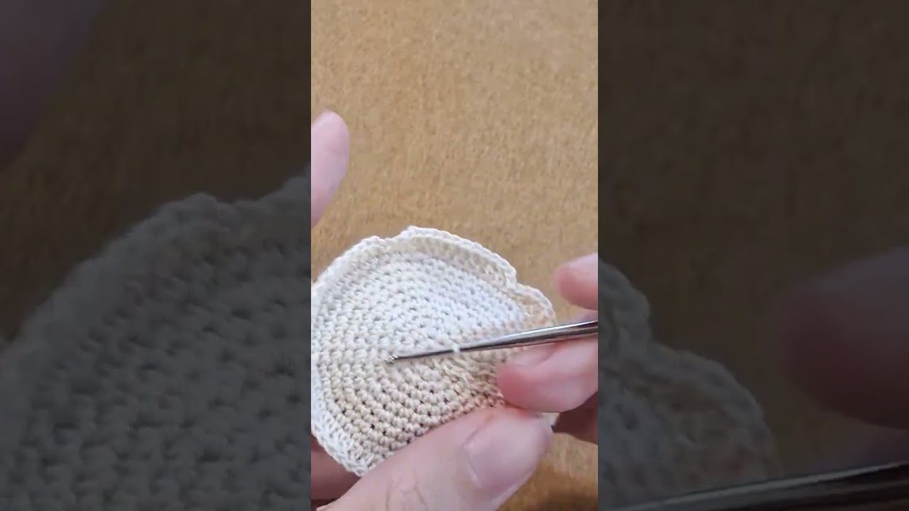 Crochet Sand Dollar Tutorial | Free Pattern #crochettutorial #howto #crochetideas