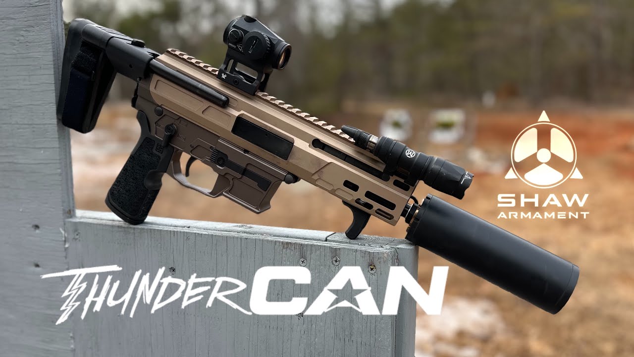 MK9 Suppressor | Shaw Armament Systems