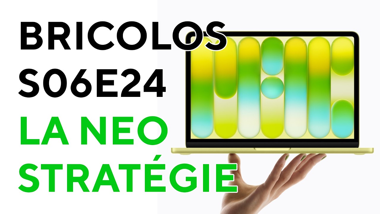 MacBook NEO : Apple n’innove plus… mais ils ont trouvé mieux