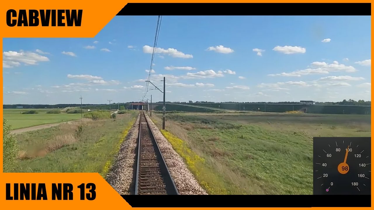 Cabview LK 13 (2022): Mińsk Maz. - Pilawa