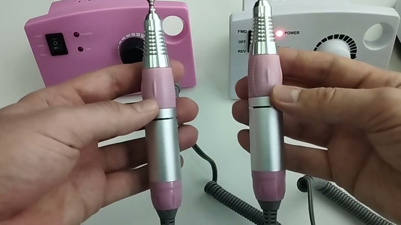Как поменять реверс и почему наконечник для маникюра работает не на полную мощность