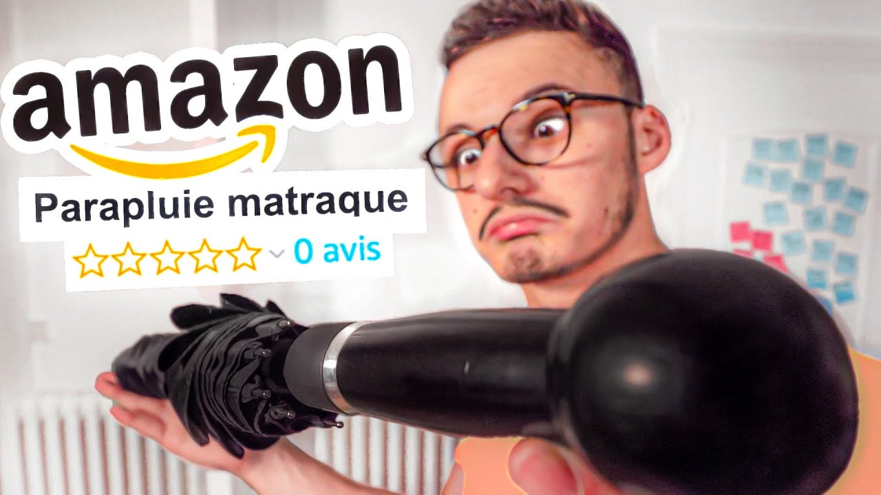 JE TESTE DES OBJETS QUI N'ONT JAMAIS ÉTÉ NOTÉS (et je comprends pourquoi)
