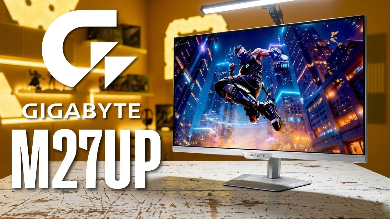 Игровой монитор GIGABYTE 27 дюймов: посмотрите видео перед покупкой! (M27UP | 160 Гц | 1 мс)