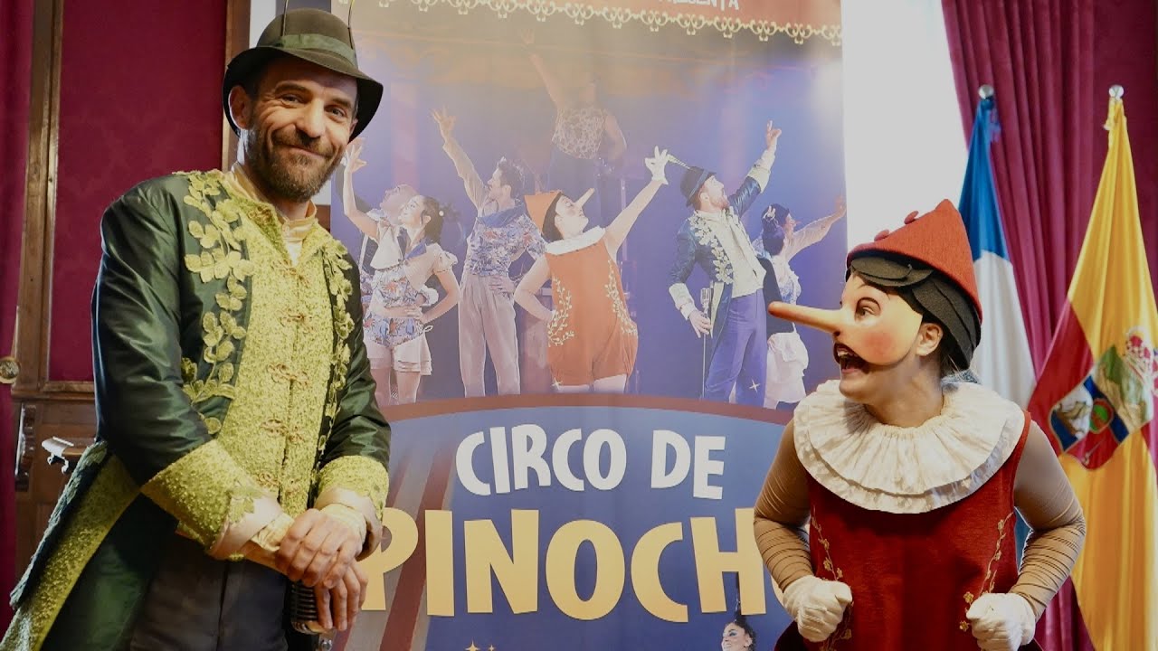 O Circo de Pinocho, o primeiro da historia en galego, visitará Vilagarcía en abril