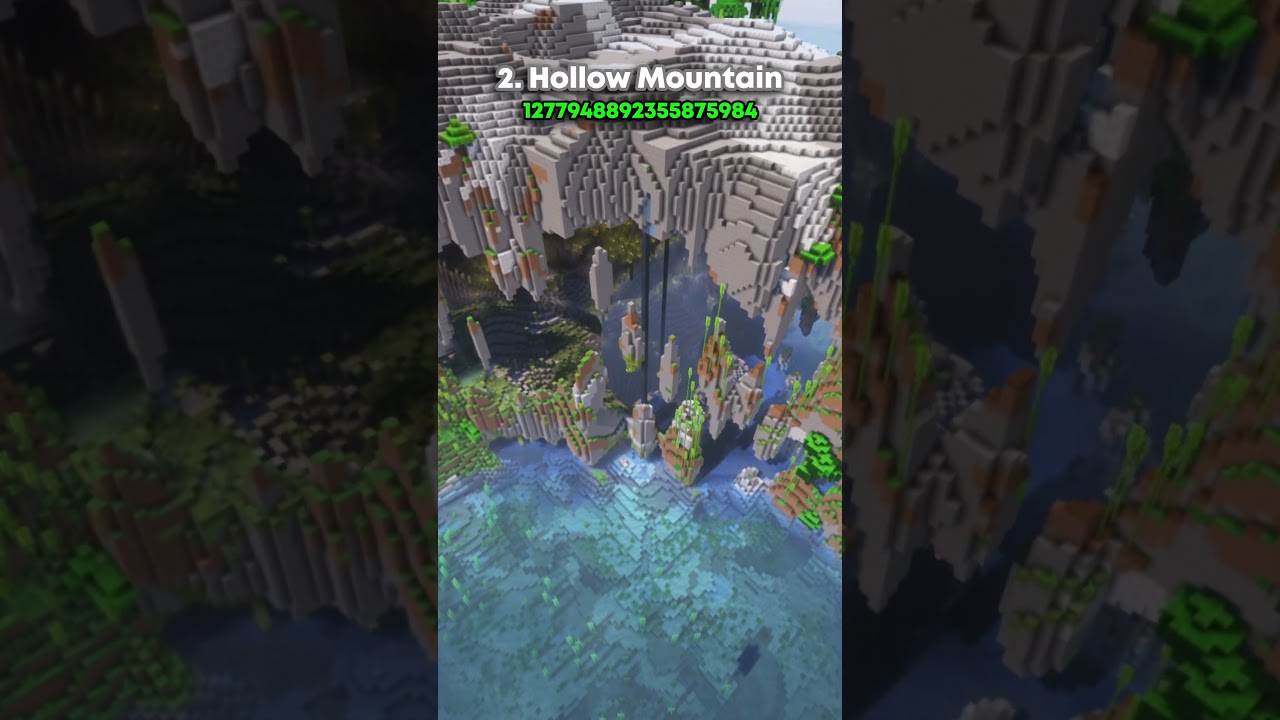 The Coziest Minecraft Seeds 1.21 Java & Bedrock