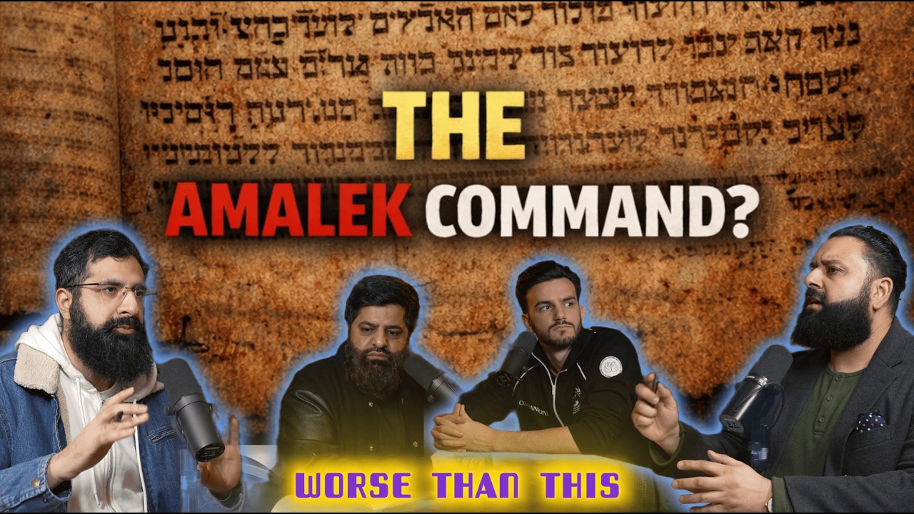 Why These Old Testament Verses Still Spark Debate:“Purim and the Amalek Command#sonnyfaz