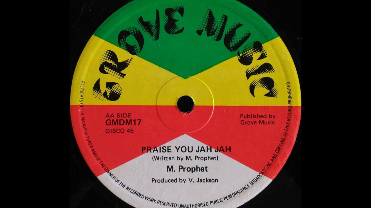 MICHAEL PROPHET - Praise You Jah Jah [1979]