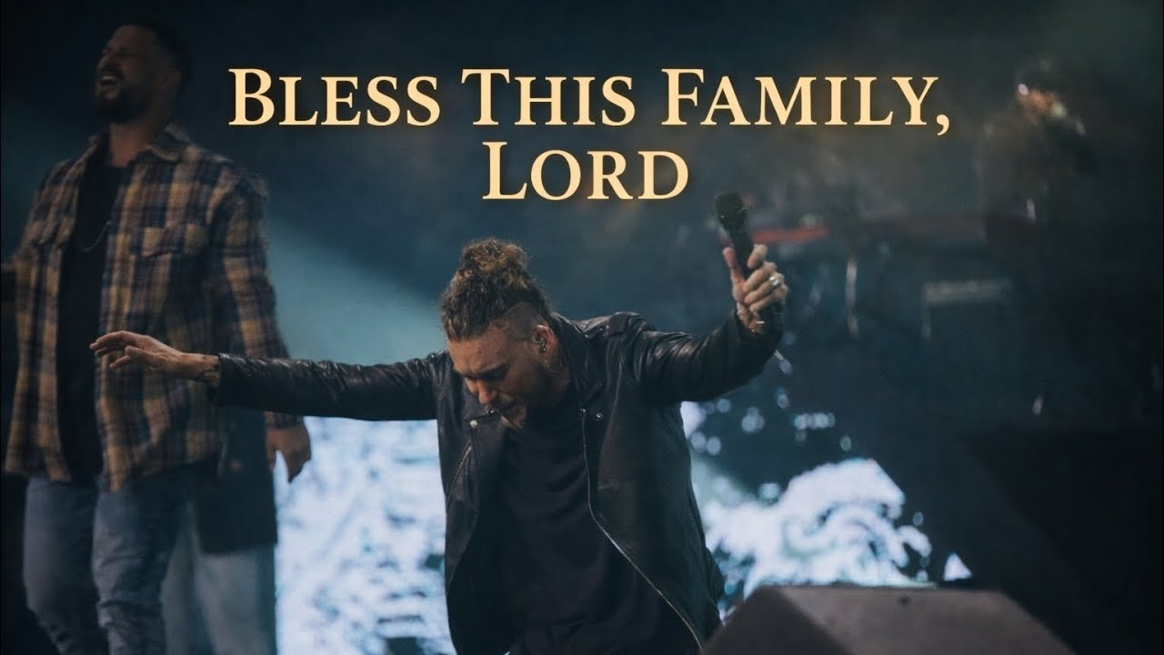 Bless This Family, Lord 🙏 | A Prayer Every Home Needs (Brandon Lake Style)