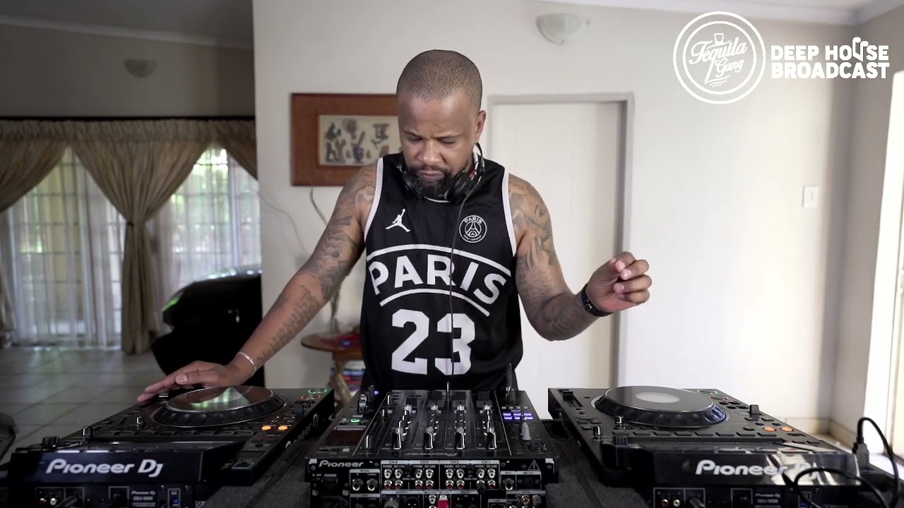 #TequilaGANG RECoding | #Louie_Vega Appreciation Mix Vol 9 Mixed by OttoB ||