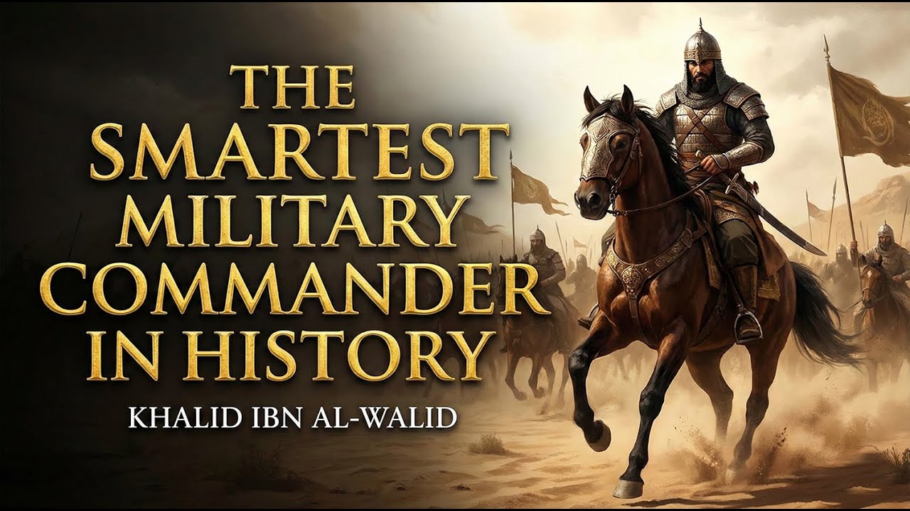 Khalid ibn Al-Walid | The Undefeated Military Genius in History