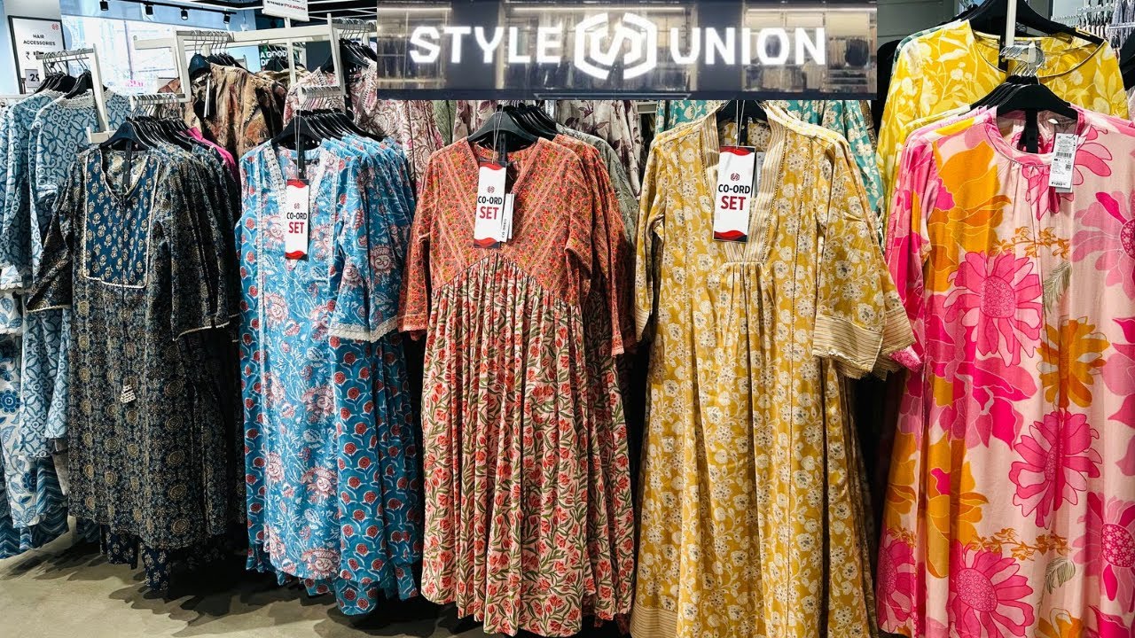 Style union latest collection 2025|style union latest kurtas collection #styleunion #kurtasets