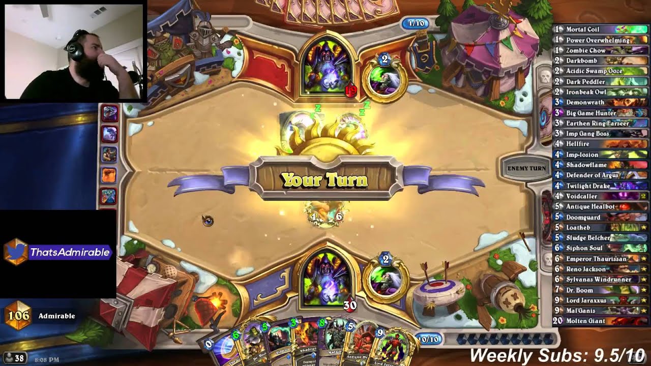 Establishing Boar Control With... Reno Warlock?