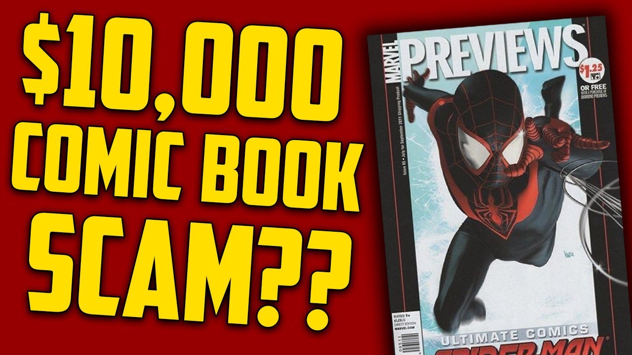 Is This All Just Comic Market Manipulation?? // The Miles Morales Previews Continues to Sell BIG!