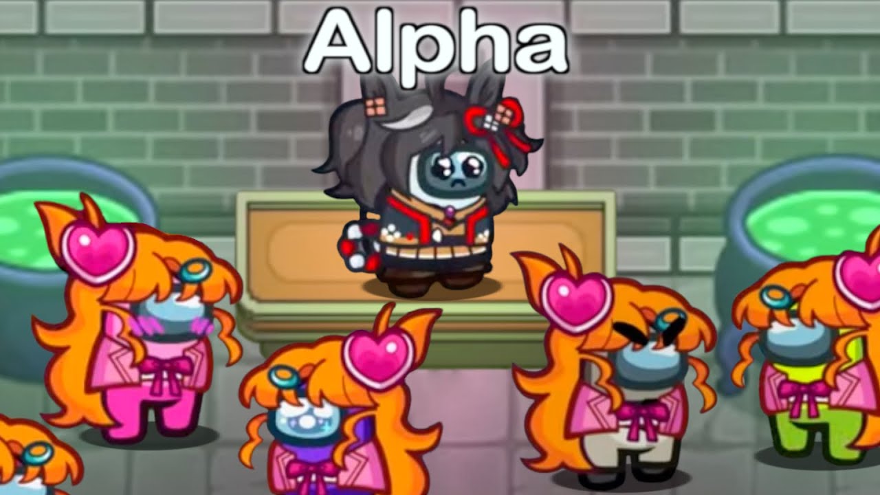 Among Us, but i'm the odd one out