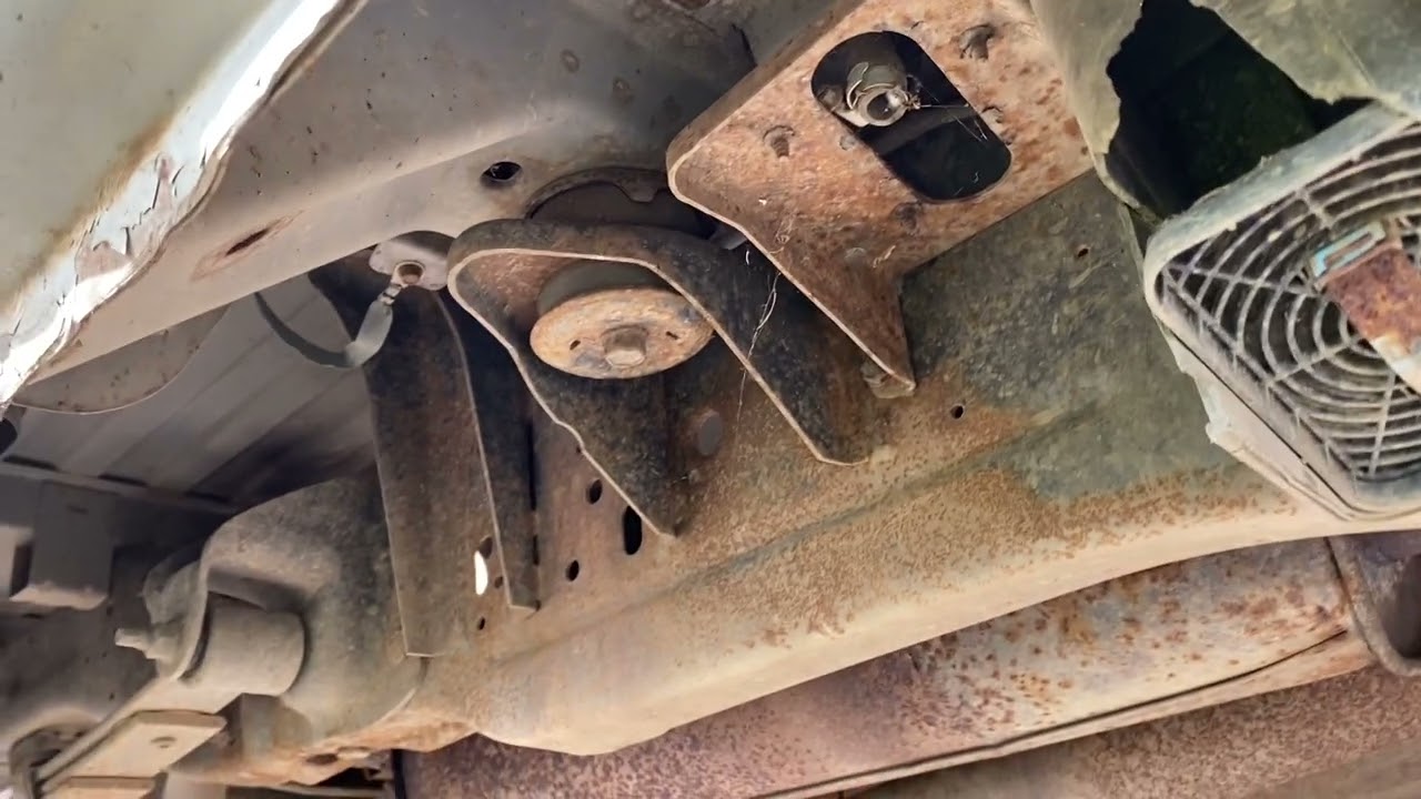 Replacing a hood latch and hood latch cable on my 1998 dodge ram.