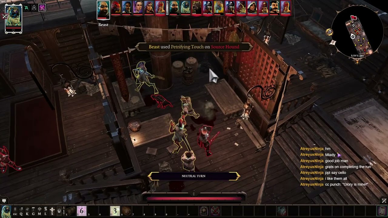 [Honour mode] [Solo no LW] Pyro-Geo into Pure Geomancy Mage Pt.1