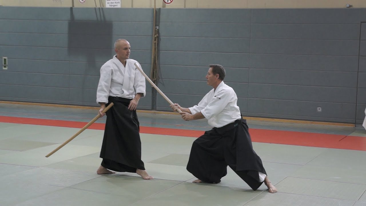Aikido: Christian TISSIER - Cologne / Germany