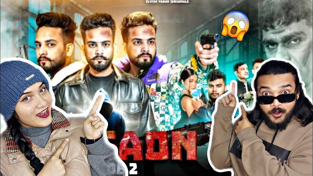 GURGAON - Web Series | Elvish Yadav Reaction | EP02 | Reaction Bazar