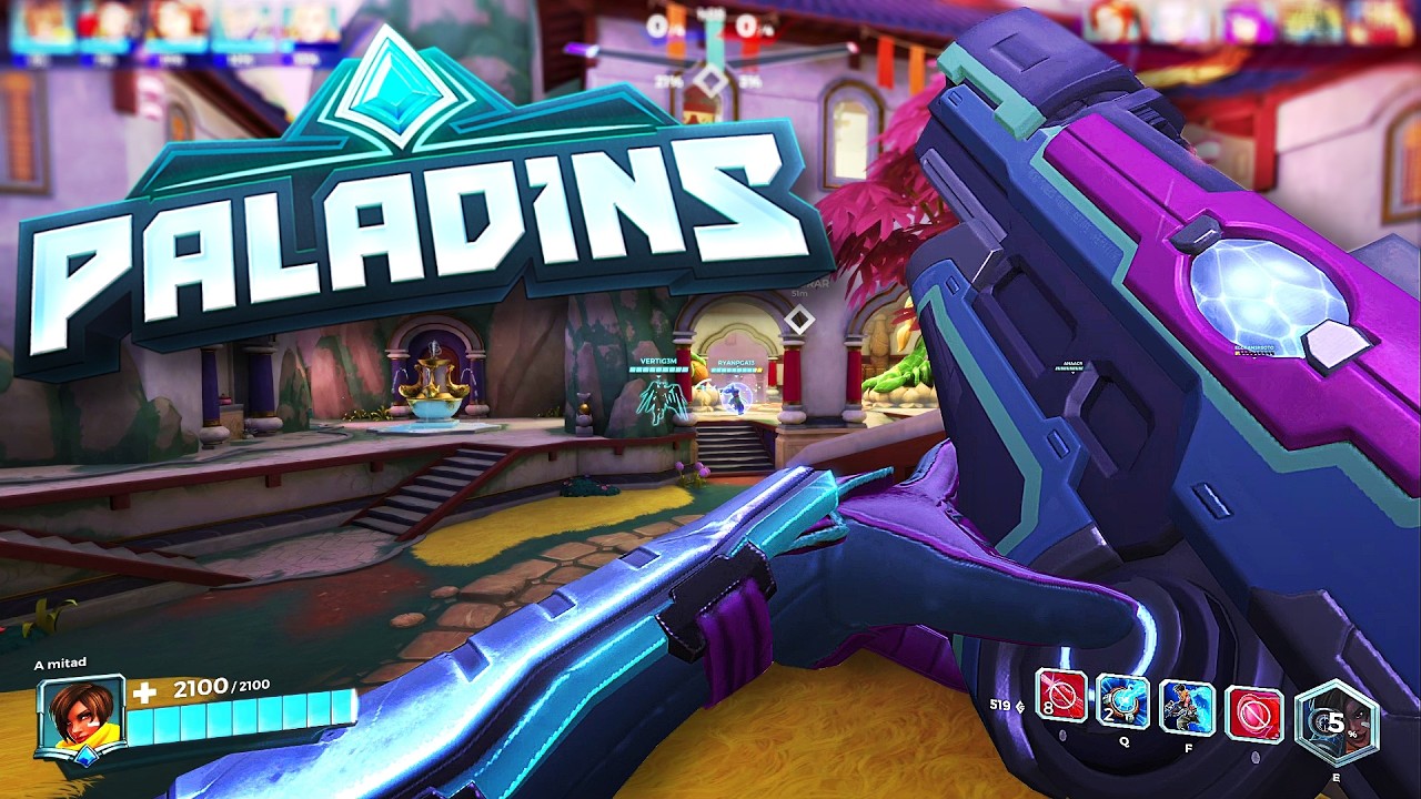 Paladins (2026) - Kinessa Gameplay (No Commentary)