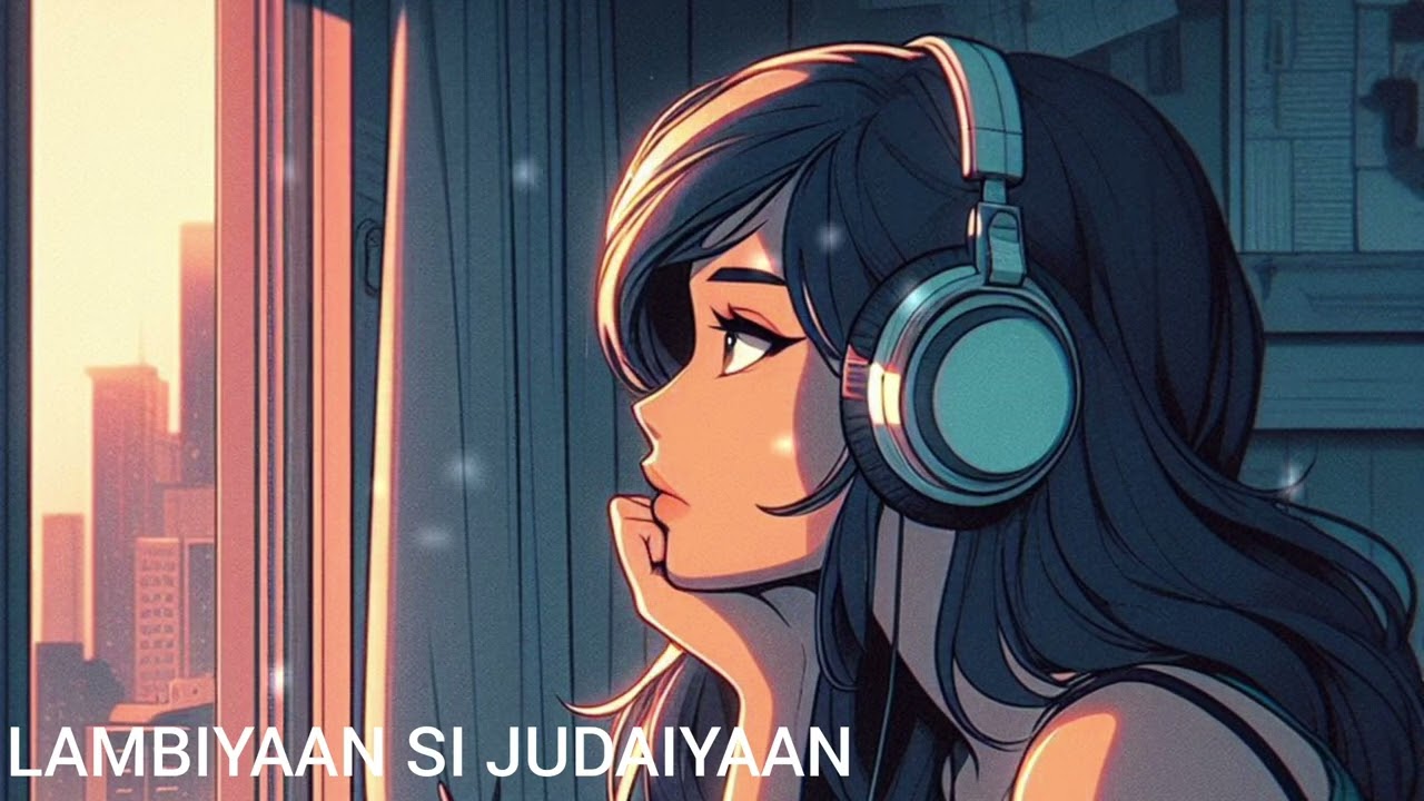 LAMBIYAAN SI JUDAIYAAN (Slowed+Reverb) liof music