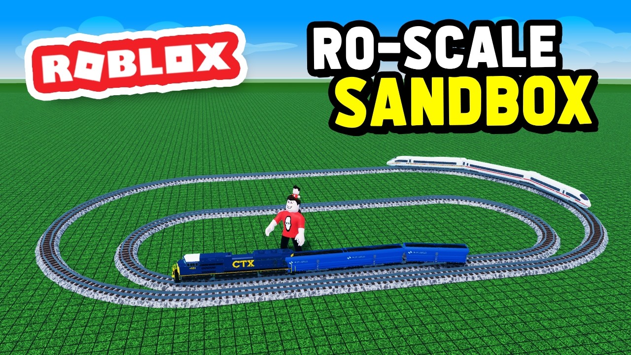 Создание собственной железнодорожной сети в песочнице RO-Scale