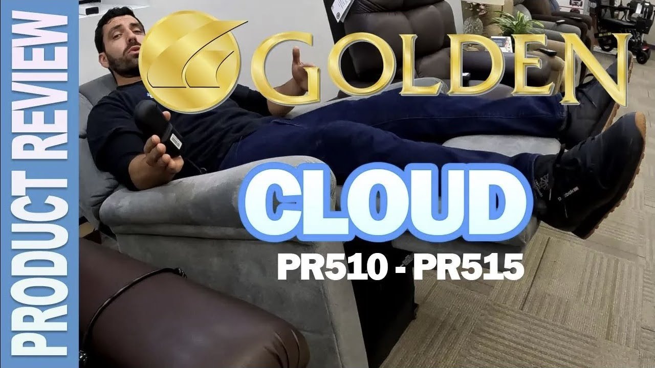 💎Golden PR 510 & PR 515 Cloud Lift Chair Recliner