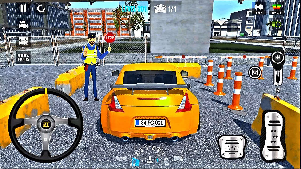 Nissan 370Z Extreme Parking Challenge | Car Parking 3D: Online Drift Android Gameplay