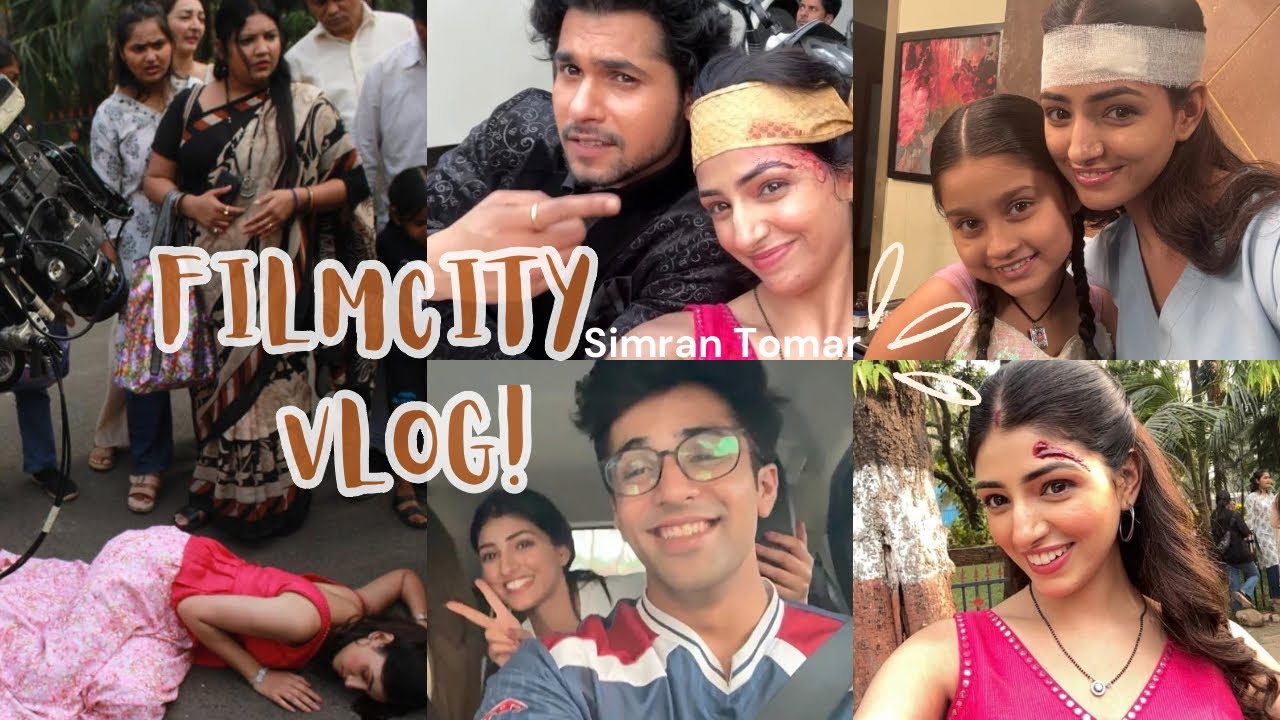 Mann Sundar at Filmcity | Simran Tomar | Shoot Fun Cast Crew n more