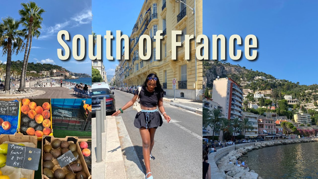 SOUTH OF FRANCE VLOG: Nice, Monaco, Èze, Villefranche-sur-mer