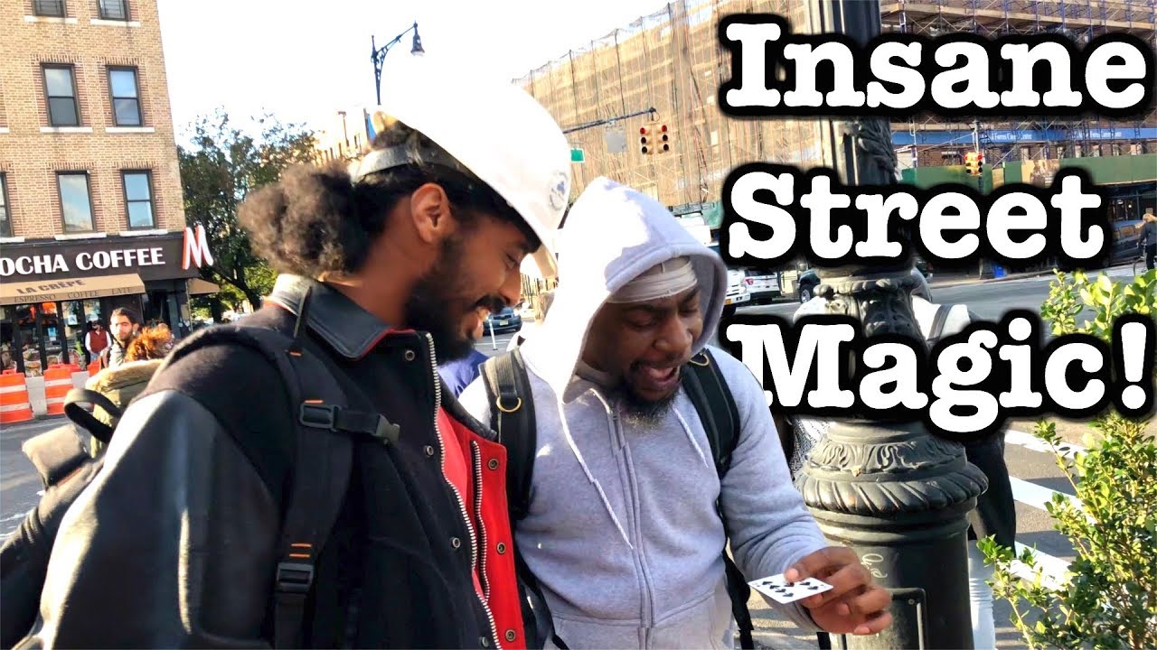 STAND UP MONTE PERFORMANCE! | STREET MAGIC