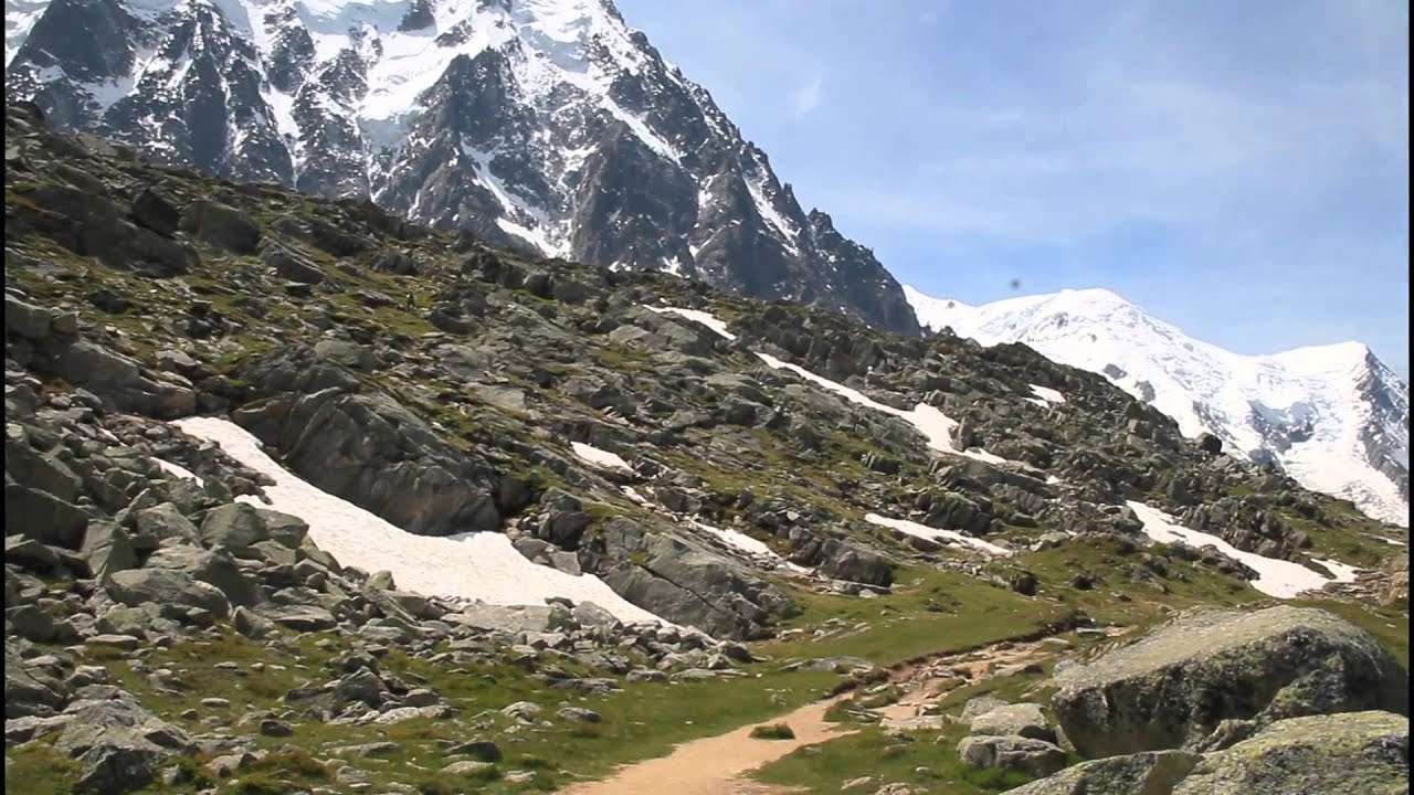 De Chamonix au lac bleu