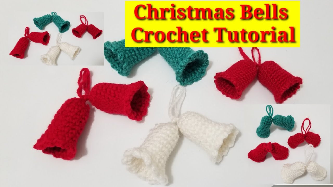 DIY Christmas Bell 🔔 2019 | Bell Crochet Tutorial for Beginners by miro zuber