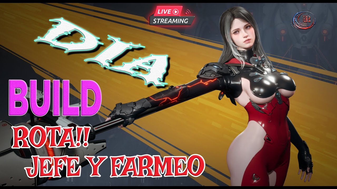 DIA está rota  Build de farmeo y build para jefes | The First Descendant