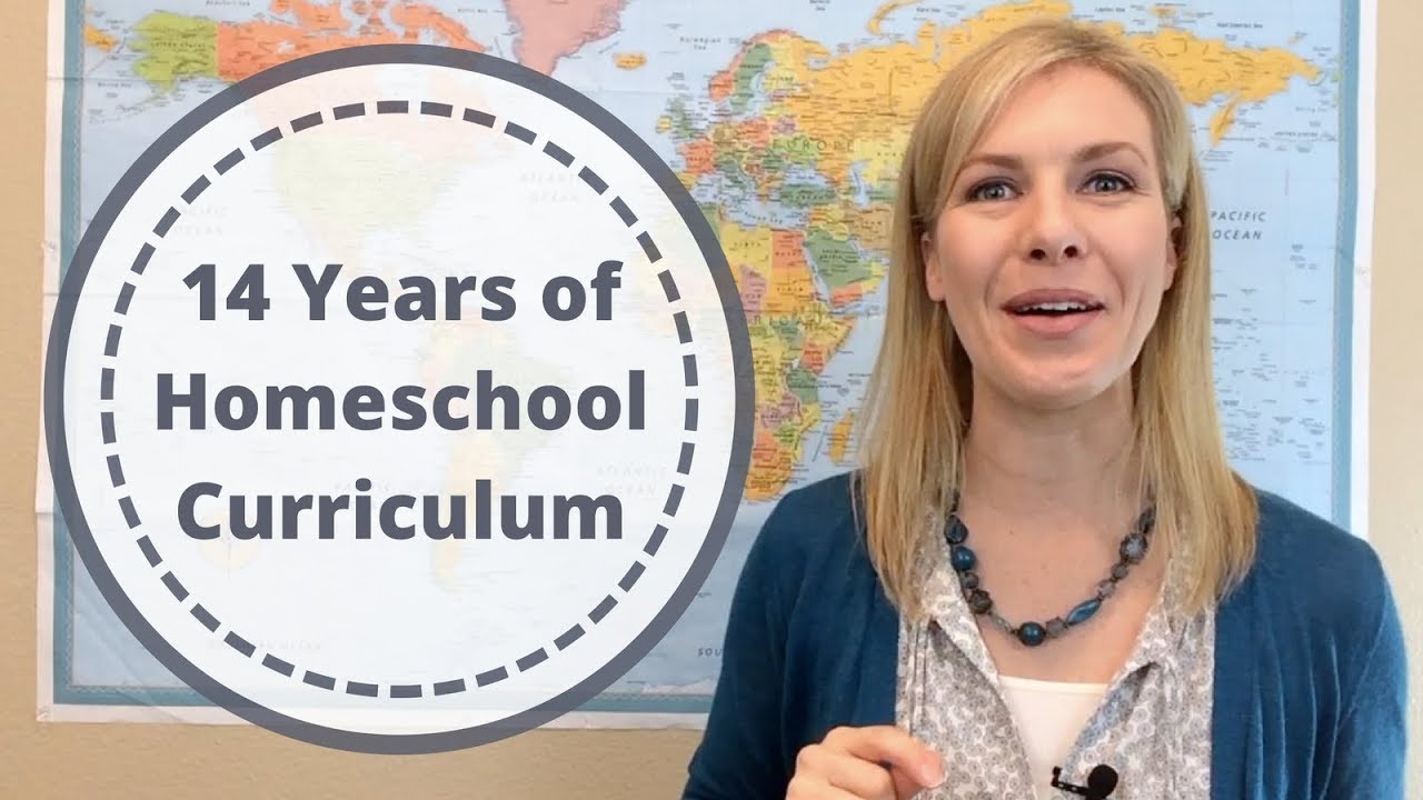 14 Years of Homeschool Curriculum