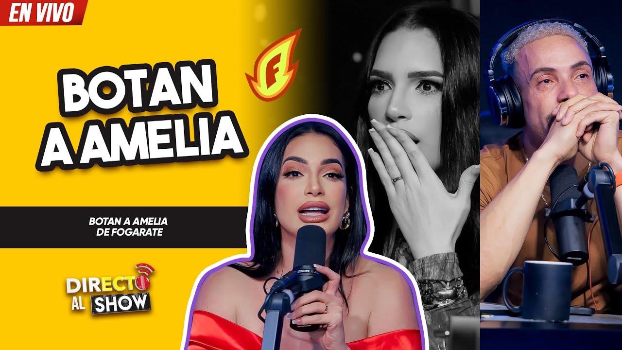 🔴 EN VIVO | Amelia humilló a Juan Esteban y esto le costó la cancelación de Fogarate Radio