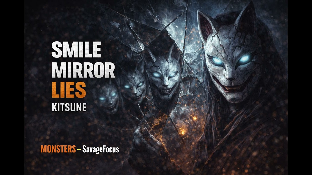SMILE MIRROR LIES KITSUNE — SavageFocus