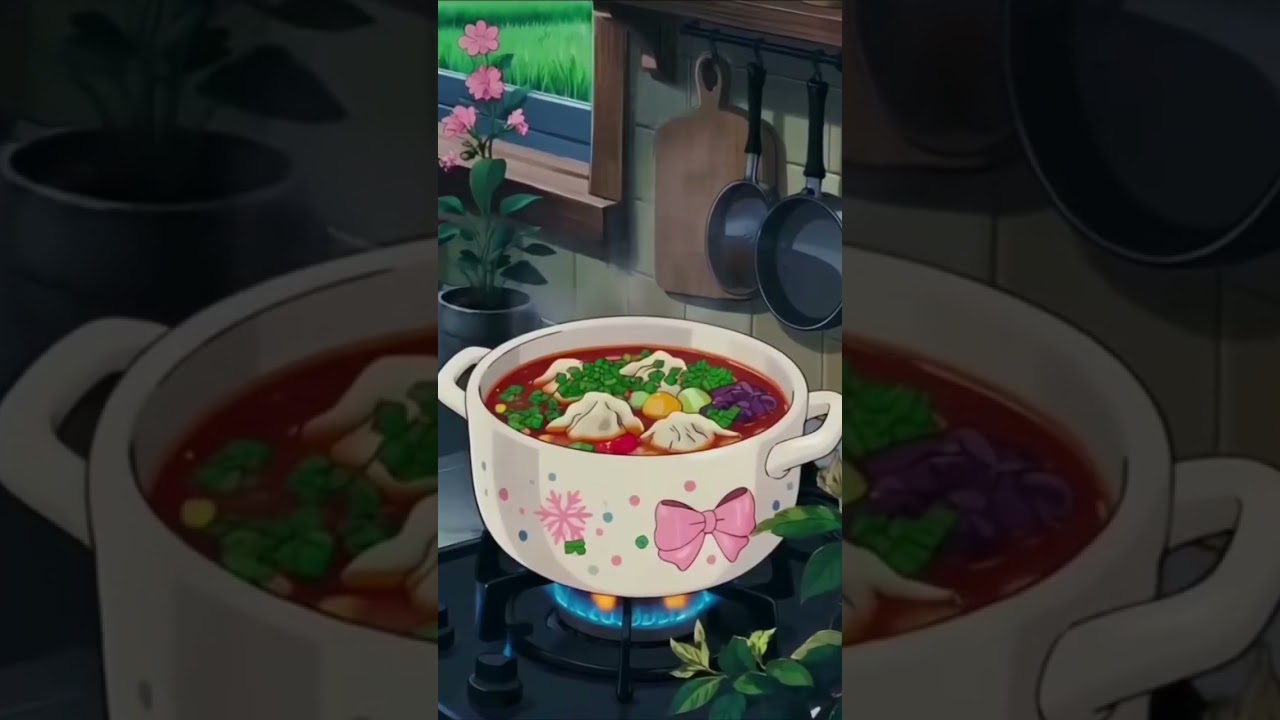 Cooking sounds + Rain = Pure Bliss. 🍜