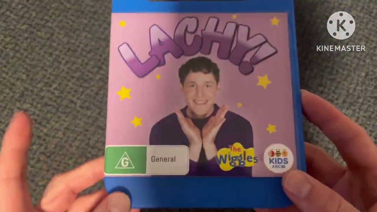 Wiggles DVD Update 31/01/26