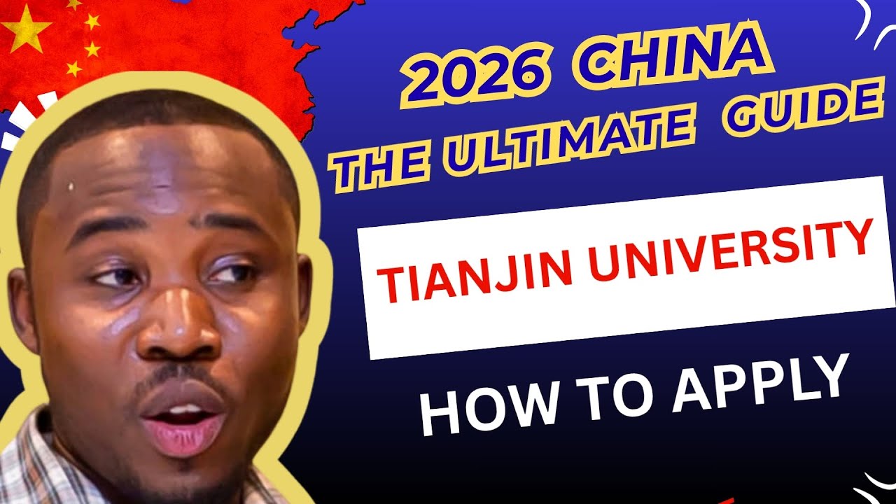 Your Ultimate Guide to Tianjin University 2026 Admission