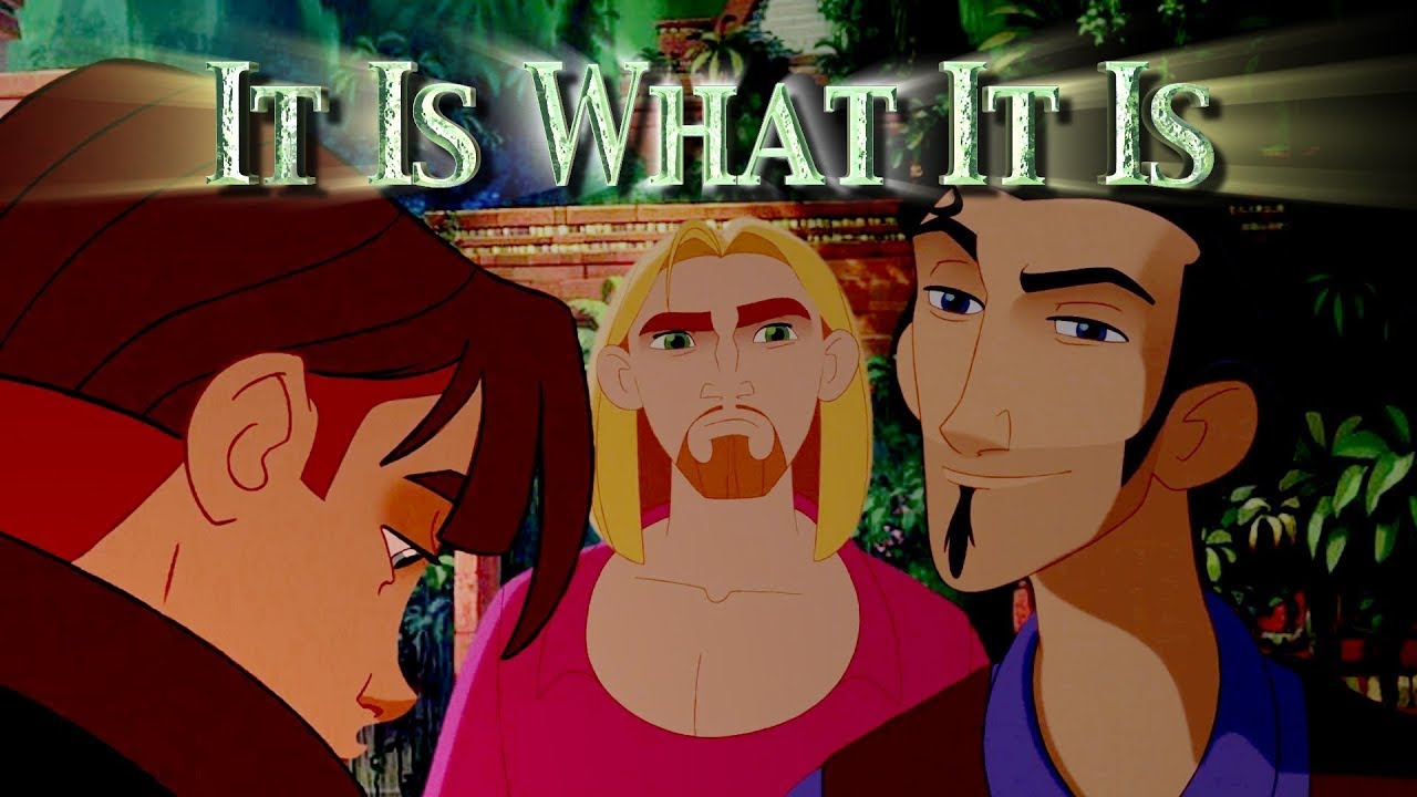 It Is What It Is ✘ Non/Disney Crossover