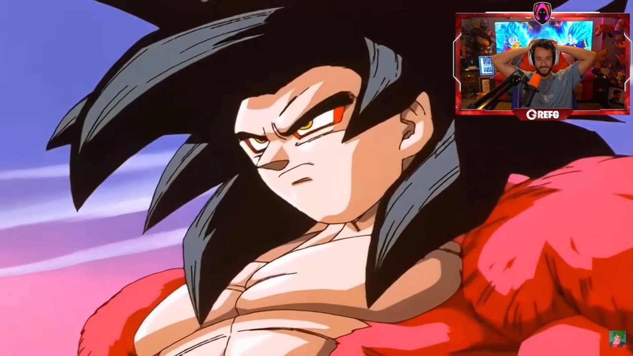 Reacción COMPLETA a la transformación del Ssj4 | Thegrefg
