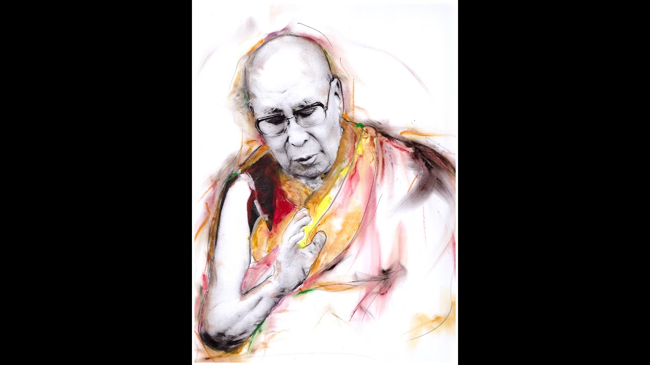 Nicola Cisternino KUNDUN Grande Preghiera Tibetana della Pace n.15, 90 Dalai Lama, Venezia 6.7.2025