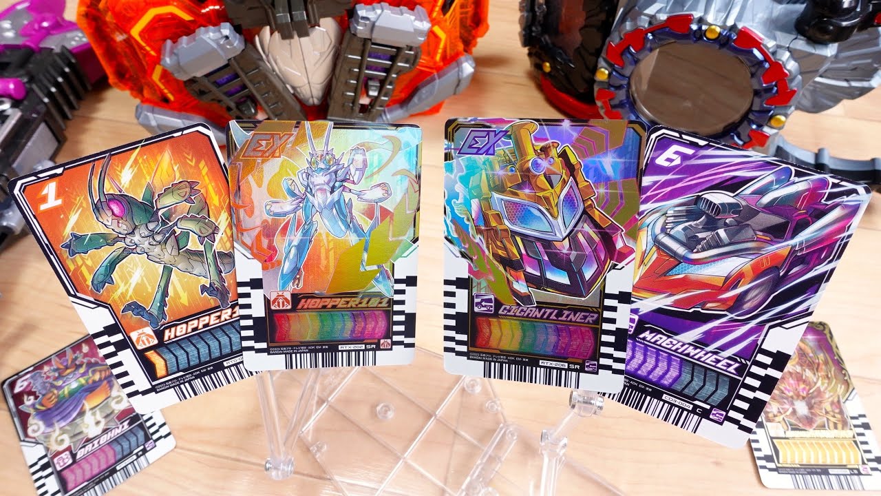 【ネタバレ？】隠し変身音祭り！ヴァルバラドGT・ドレッド終式・ホッパーホッパー・マッハライナー・レジェンドライナー・連動検証レビュー！ライドケミートレカフェーズEX02 ガッチャード