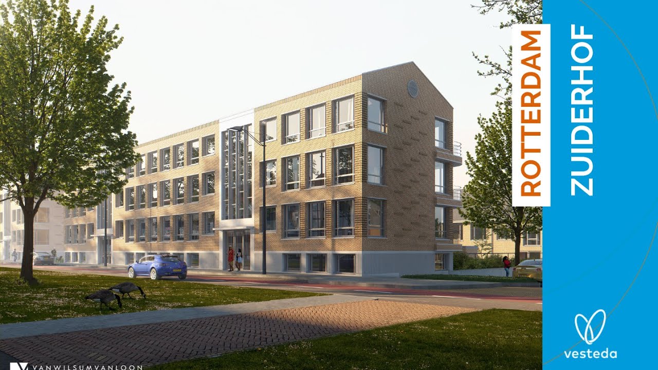 Modelwoning - Op Zuid in Zuiderhof