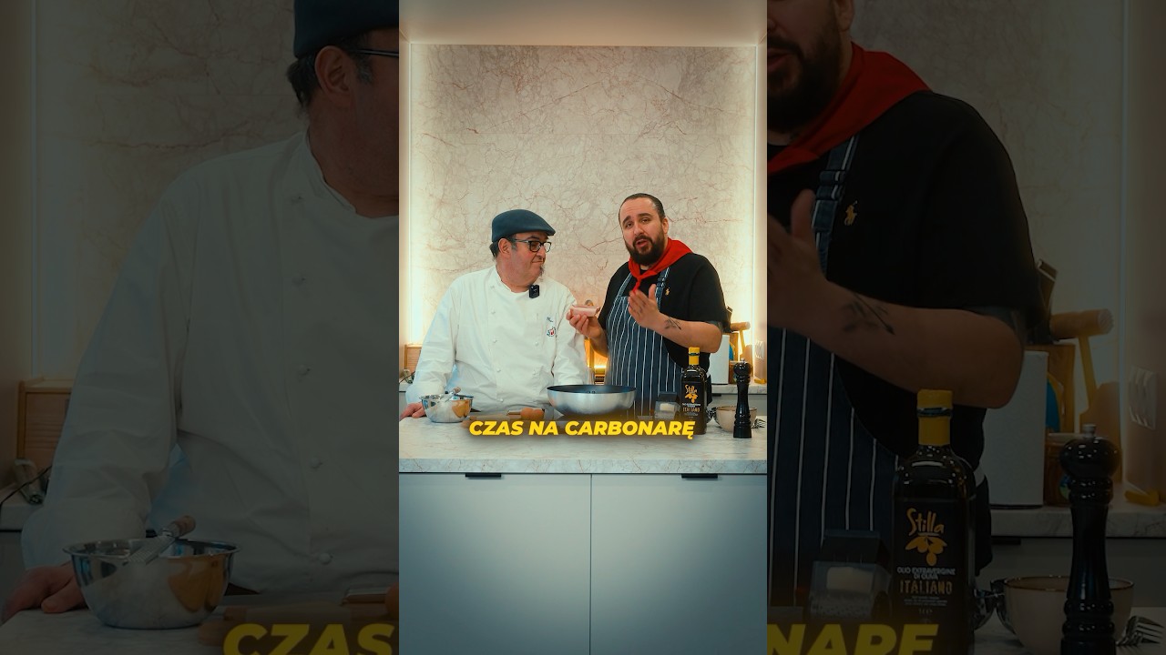 Jak zrobić Carbonare? 🍝