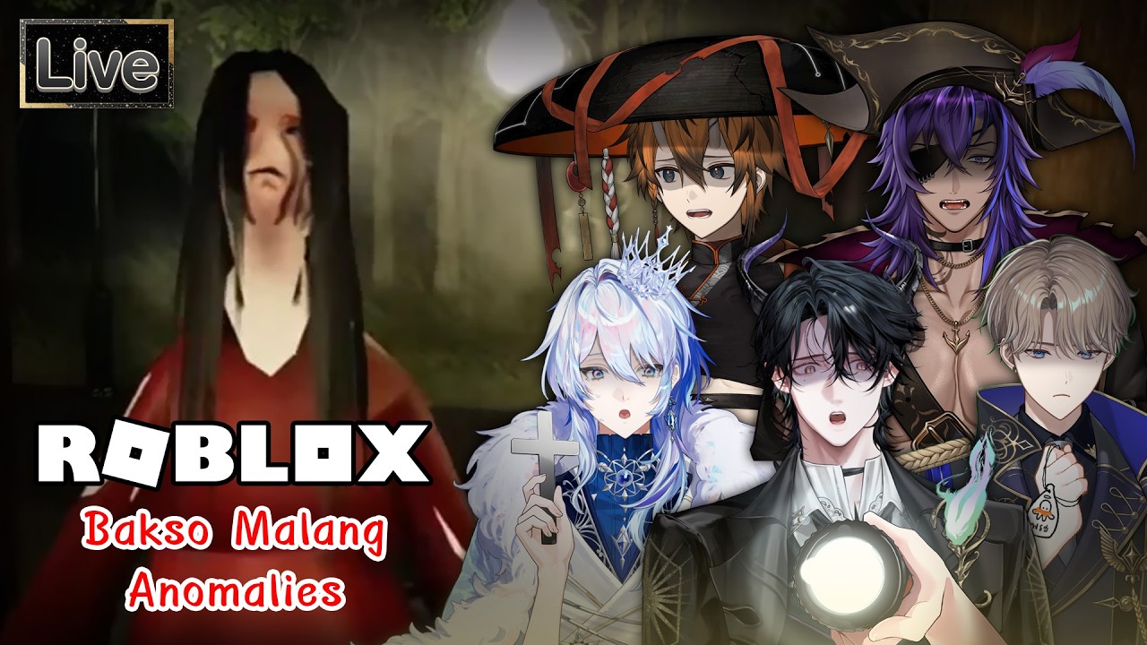 【Roblox Bakso Malang Anomalies】พวกผมโดนบังคับมาส่งของให้ผี ft.RiseON-Disguise