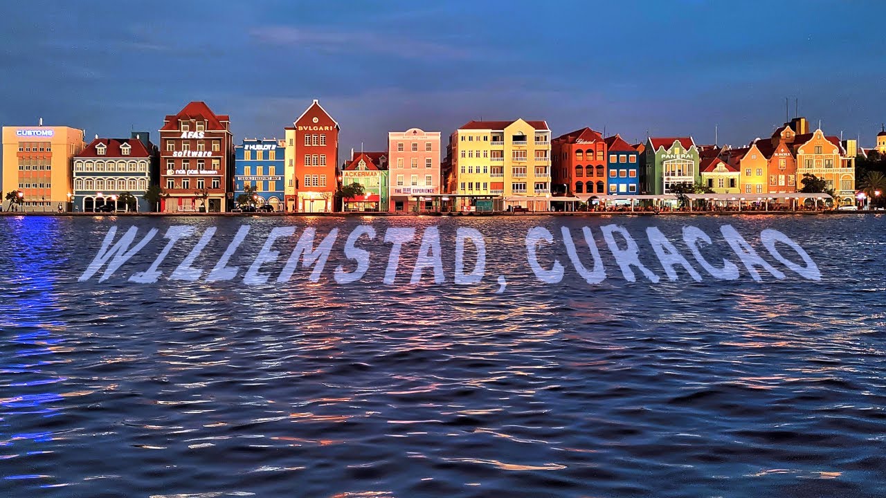 Walking the Caribbean city of Willemstad in Curaçao