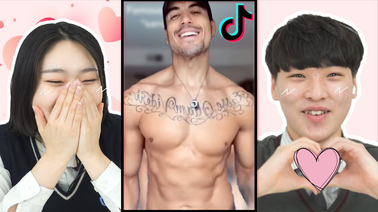 Porque preferimos garotos brasileiros a coreanos | Reação a Tiktok do Brasil