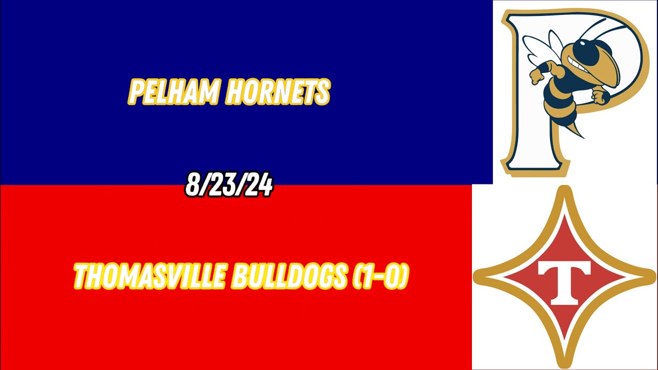 Pelham vs Thomasville Week 2